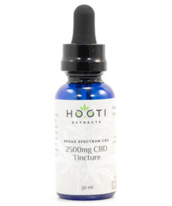 Hooti 2500MG CBD Tincture