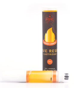 LIVE RESIN VAPE CARTRIDGES (PYRO EXTRACTS)